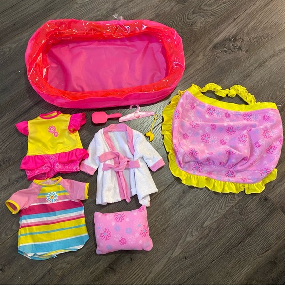 Vintage Mattel Cuddly Soft Kelly Doll From Bath to Bed sister of Barbie in box - Picture 16 of 16